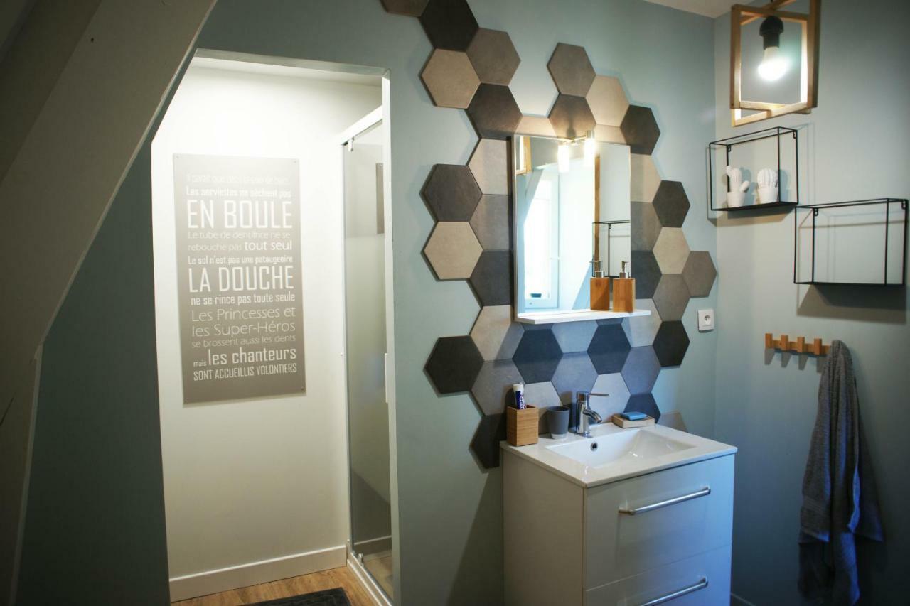 La Maison D A Cote Lacropte Kültér fotó